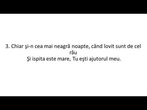 Făr’ Isus nu pot trăi eu - video
