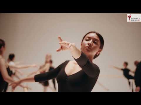 Ballet masterclasses with Anita Magyari and David Makhateli in BBGP2025