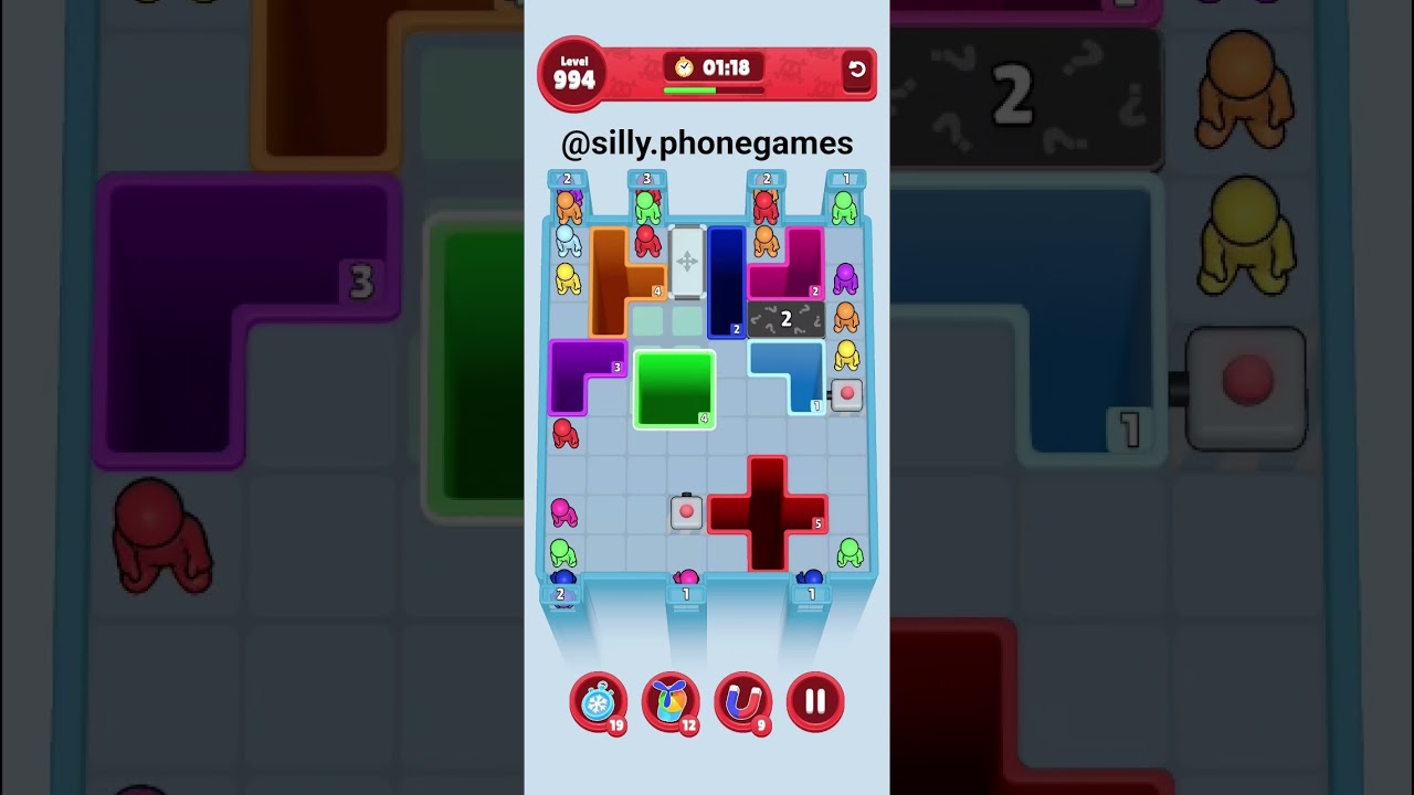 Drop Away Level 994 Walkthrough Solution