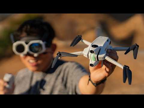 AntiGravity A1 | The Flying Insta360 8K 360 Camera