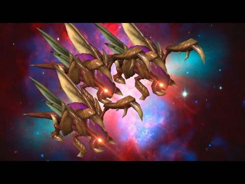SHREDDER LINGS MAKE SOME GRATED CHEESE - Kerrigan Weekly Brawl [Starcraft 2 Direct Strike]