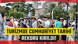 Milyonlarca Turist Türkiye'ye Akın Etti: Turizm Gelirlerimiz Arttı! - 