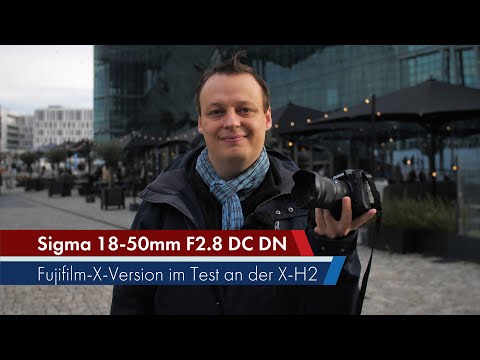 Sigma 18-50 mm f/2.8 DC DN | Fuji-X-Version im Test an der X-H2 [Deutsch]