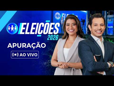 AO VIVO: COBERTURA ESPECIAL ELEIÇÕES 2026 | A CRÍTICA | 2º TURNO