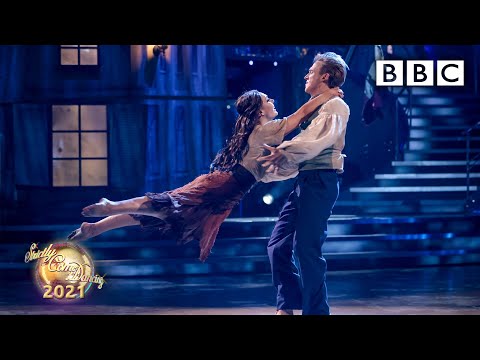 Tom and Amy dance Couple's Choice to On My Own by Shan Ako from Les Misérables ✨ BBC Strictly 2021