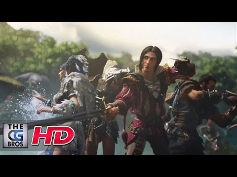 CGI 3D Animated Short Intro : "Fable - Legends" - by Axis Animation