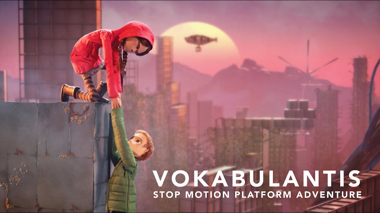 Stop Motion Video Game Unlike Anything You've Seen Before - Vokabulantis - YouTube