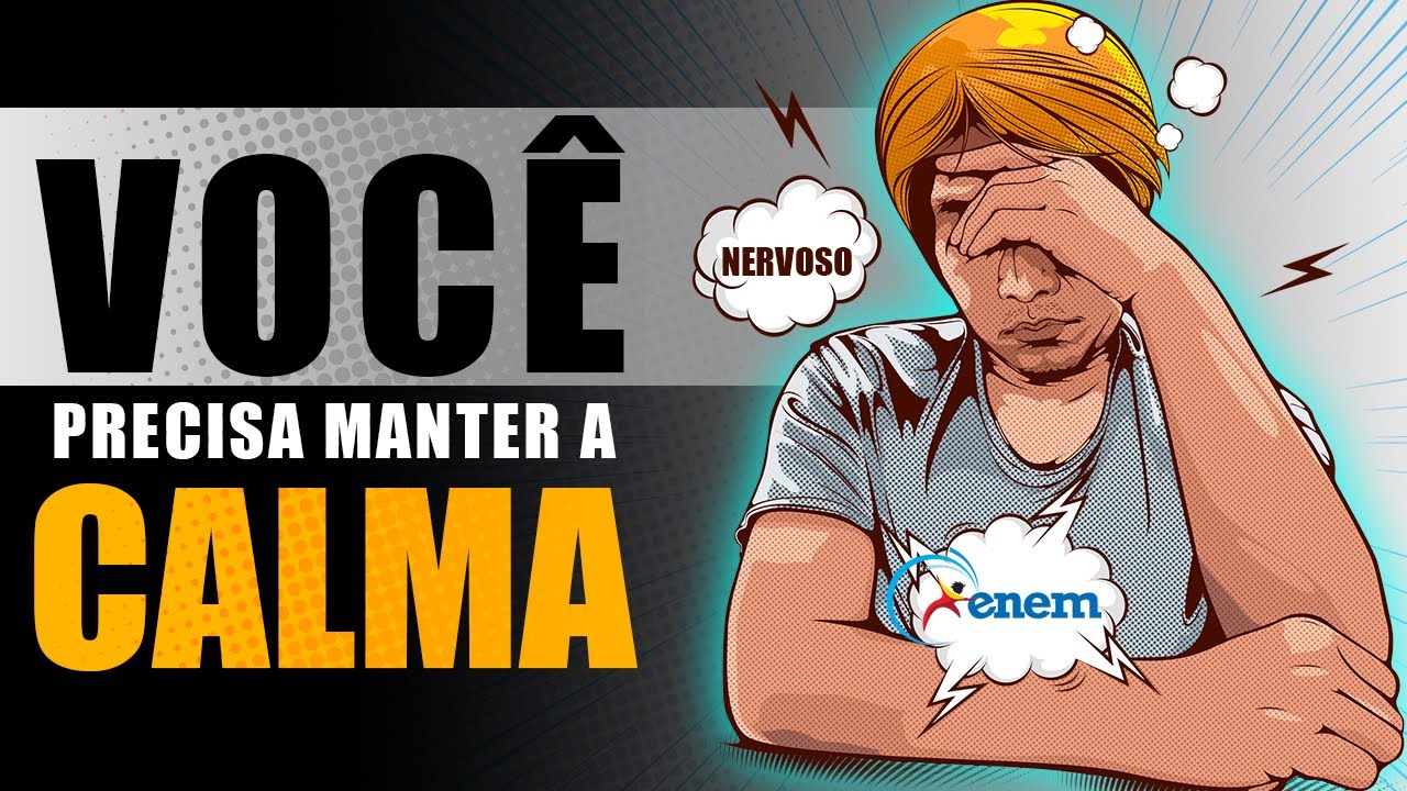 COMO MANTER A CALMA (LITERALMENTE) em momentos de PRESSÃO e ESTRESSE
