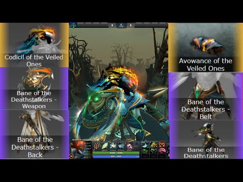 Phantom Assasin Mix Set Codicil of the Veiled Ones / Avowance of the Veiled Ones / Deathstalkers
