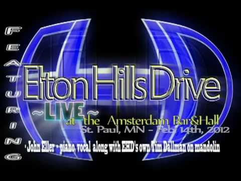 Elton Hills Drive LIVE! Holiday Inn - John Eller, Laurels String Quartet, Tim Dallman on mandolin