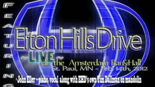 Elton Hills Drive LIVE! Holiday Inn - John Eller, Laurels String Quartet, Tim Dallman on mandolin