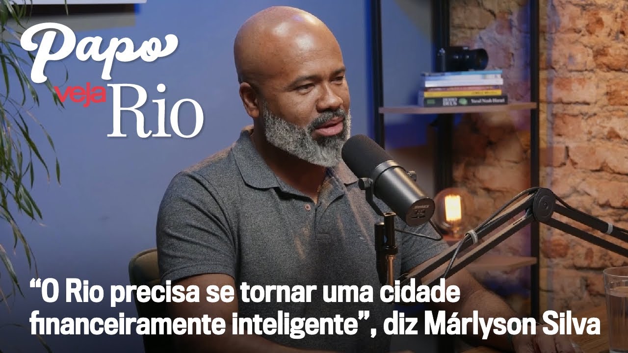 Papo VEJA Rio | Entrevista com Márlyson Silva, CEO da Transfero