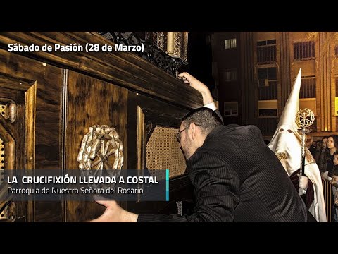 Semana Santa Marinera 2015 - La Crucifixión a costal