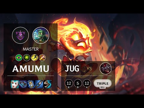 Amumu Jungle vs Shaco - BR Master Patch 10.13