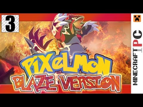 Minecraft ITA - PIXELMON Blaze Version #3: Prime catture e SHINY
