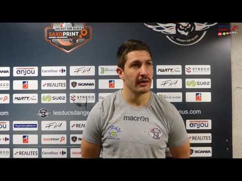 La réaction d'après match de Julien ALBERT Angers - Bordeaux (3-1).