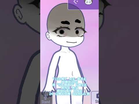 How to make a scary face in gacha nebula | REPOST CUZ OF ISSUES WITH AUDIO | #gacha #gachanebula