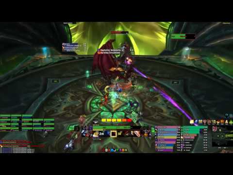 Sephuz Secret Service vs Kil'Jaeden | Tomb of Sargeras Heroic