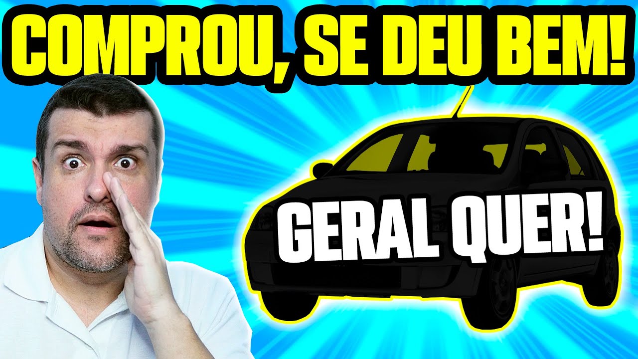 CARROS USADOS mais DESEJADOS, PROCURADOS e VENDIDOS do BRASIL!