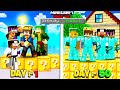 100 Days On ONE LUCKY SKYBLOCK In Hardcore Minecraft