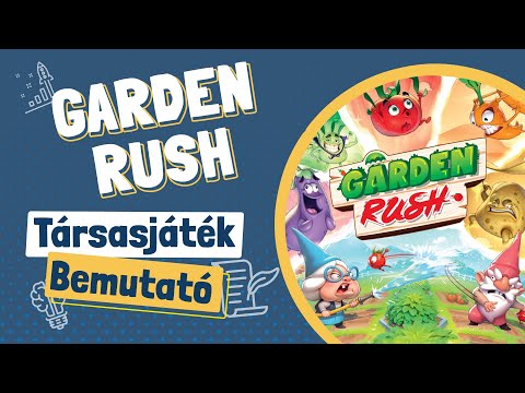 A szomszéd kertje mindig zöldebb! | Garden Rush rövid bemutató - Gémklub