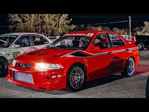 TAKING LZ’S EVO 6 RACECAR FOR A JOY RIDE!! MIKE DIVINES ULTIMATE JDM VIP Vehicle!