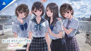『BLUE REFLECTION Quartet: 少女たちのキセキ』プロモーションムービー第2弾