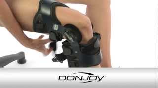 Product video: Donjoy OA Fullforce Offloading Arthritis Knee Brace