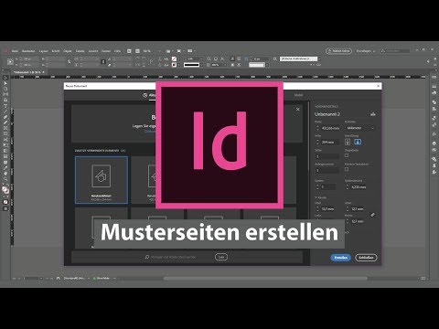 IT-L@B InDesign 2018 Tutorial Deutsch | Musterseiten erstellen