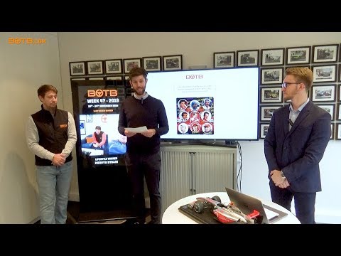 Results of BOTB Lifestyle Competition – Week 47 2019