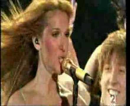 SEXY Celine Dion - River Deep Mountain High Live! Las Vegas