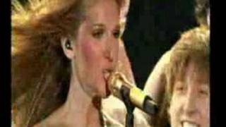 SEXY Celine Dion - River Deep Mountain High Live! Las Vegas