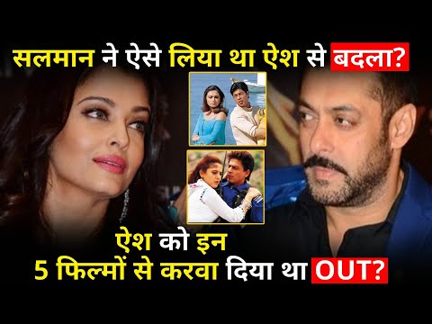 This is how Salman took revenge from Aishwarya ? He got Aishwarya ousted from these 5 films ?