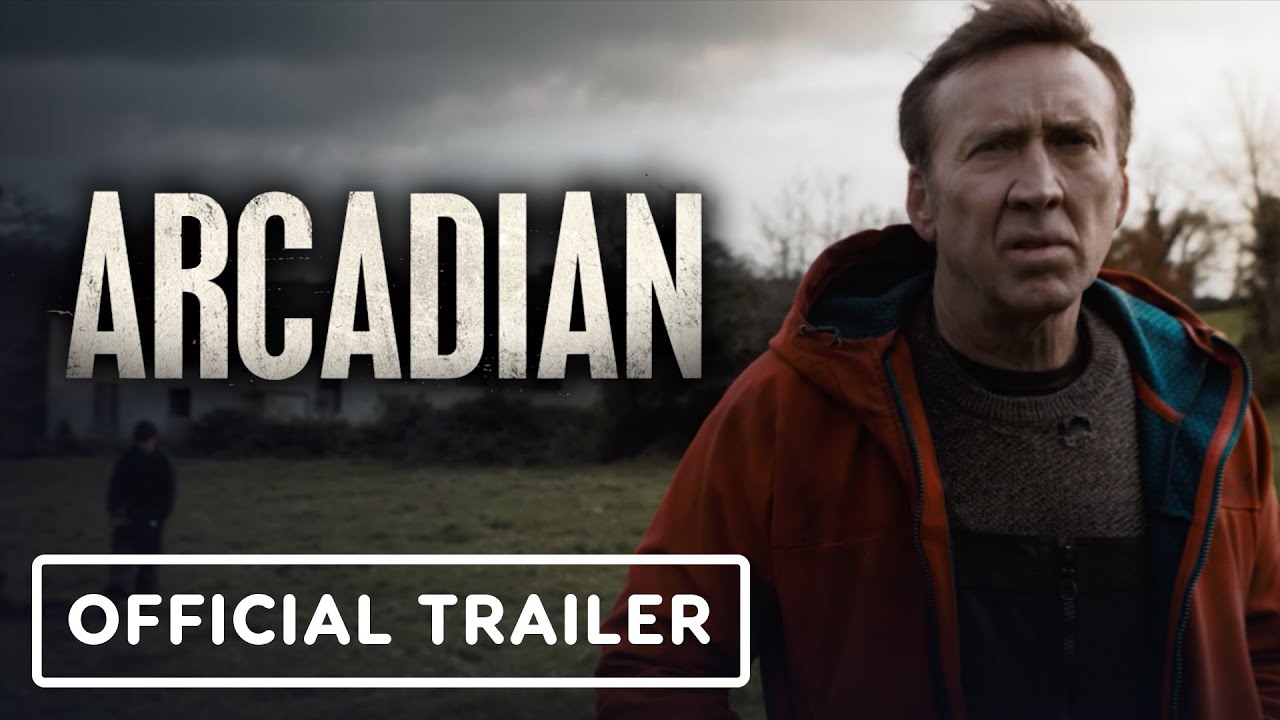 Arcadian - Official Trailer (2024) Nicolas Cage, Jaeden Martell - YouTube
