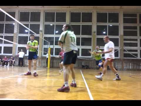 1 set 20:50 JLAS Częstochowa Piątek 23.03.2012r Tygrysy Krzepice - Internet Plus - GKStudio