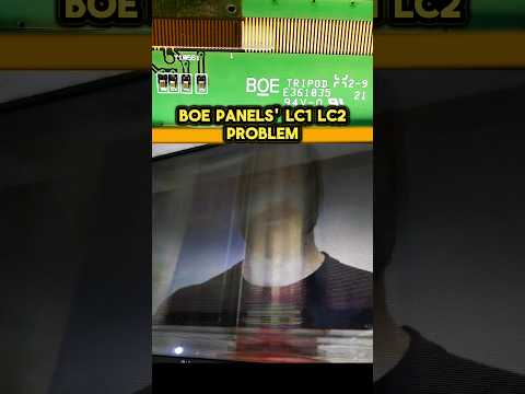 LG TVs, BOE SCREENS' COMMON PROBLEM