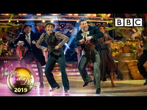 Chris and Karen Foxtrot to Consider Yourself - Week 11 Musicals | BBC Strictly 2019