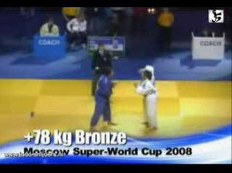 Judo Moscow 2008 Chibisova (RUS) - Marques (BRA)