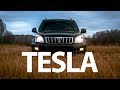 Штатная магнитола Tesla Style TOYOTA PRADO 120 / Lexus GX 470