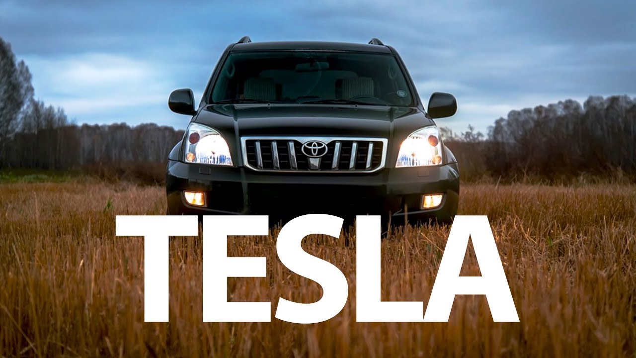 Штатная магнитола Tesla Style TOYOTA PRADO 120 / Lexus GX 470