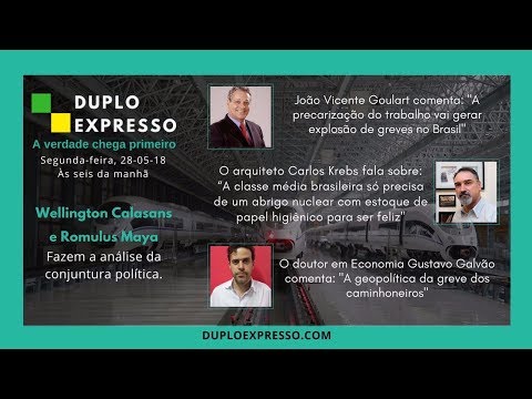 Assista A Duplo Expresso 2852018 No Youtube