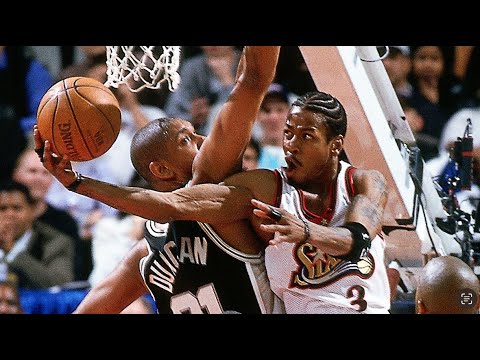 Allen Iverson 2001 MVP Season Highlights