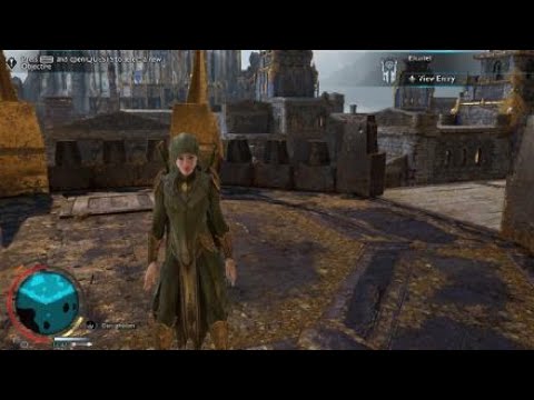 Middle Earth: Shadow of War The Blade of Galadriel The Siege of Cirith Ungol