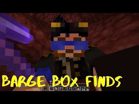 All Barge Treasure Hunt Finds | Hermitcraft 7