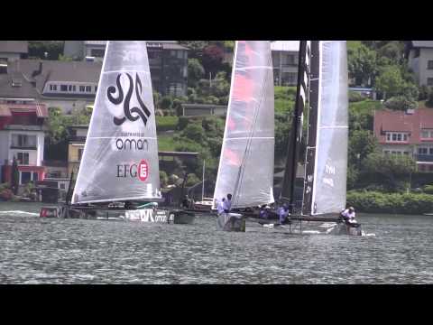 Bullitt GC32 Austria Cup Highlights Day 2