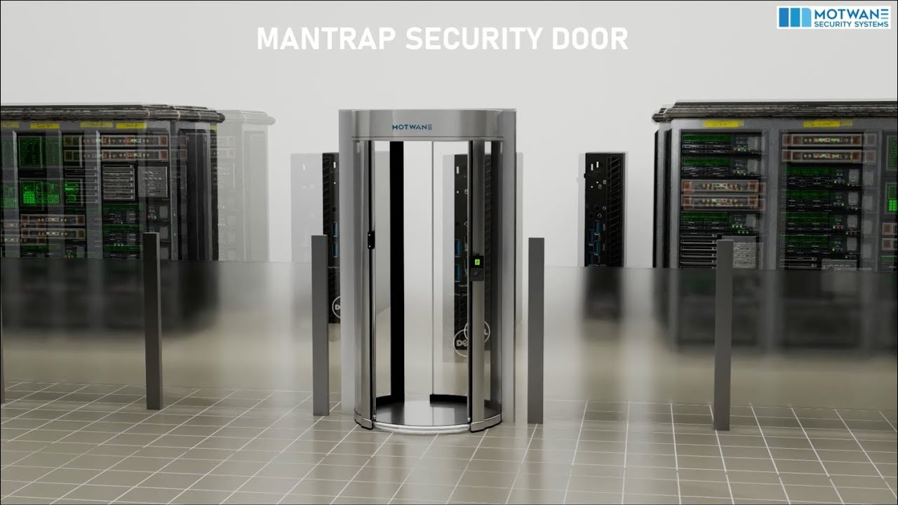 Mantrap Security Door | Motwane Security Systems | Advance Entry Control - High Security Environment