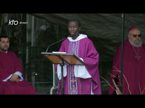 Messe de 10h à Lourdes du 9 mars 2024