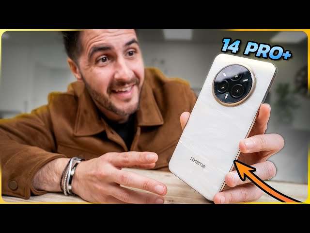 Vídeo relacionado con realme 14 Pro Smartphone 5G, Blanco,cámara Sony IMX882 OIS AI,Diseño Que Cambia de Color con el frío,Batería 5130 mAh,IP69,26GB(12+14expansión)+512GB,Exclusivo de Amazon(sin Adaptador)