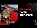 Een jongen van de club voor het leven | Sven van Beek, bedankt!
