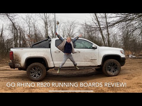 Go Rhino RB20 Running Boards Review!